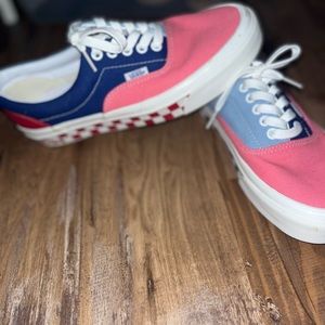 Colorblock Classic Vans